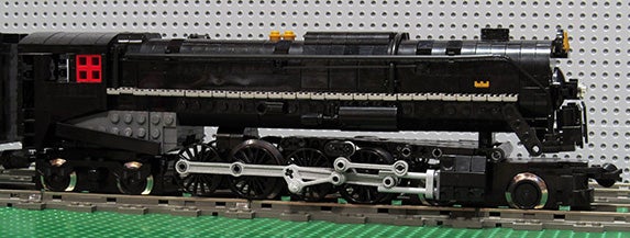 Lego custom steam train hot sale